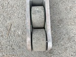 Chassis Lift with Right Front Tire