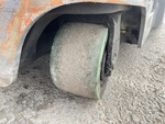 Chassis Lift with Right Rear Tire