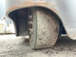 Chassis Lift with Left Rear Tire