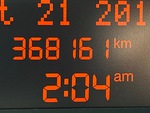 General Appearance with Hour Meter / Odometer