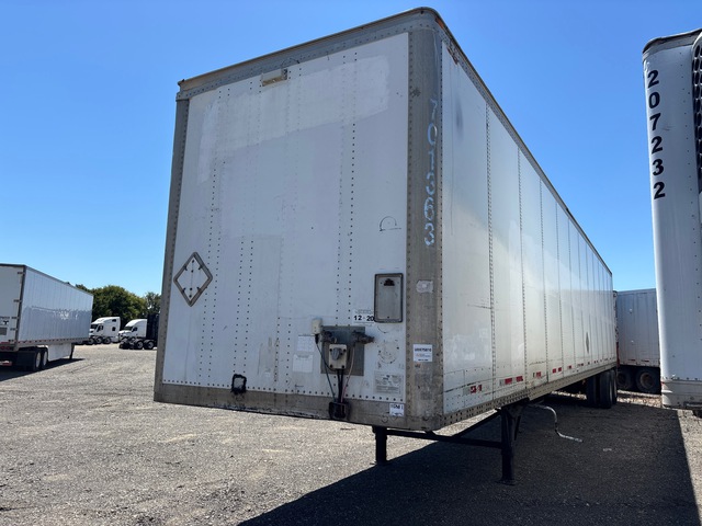 2007 Wabash DVCVHPC 53 ft x 102 in T/A Van Trailer