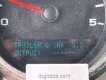 General Appearance with Hour Meter / Odometer