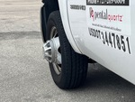 Chassis with Left Front Tire