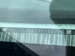 General Appearance with Frame Stamp Serial Number/VIN Photo