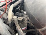 Engine with Fuel Leaks