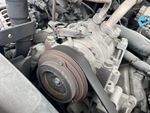 Engine with A/C Compressor