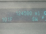 General Appearance with Hour Meter / Odometer