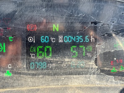 General Appearance with Hour Meter / Odometer
