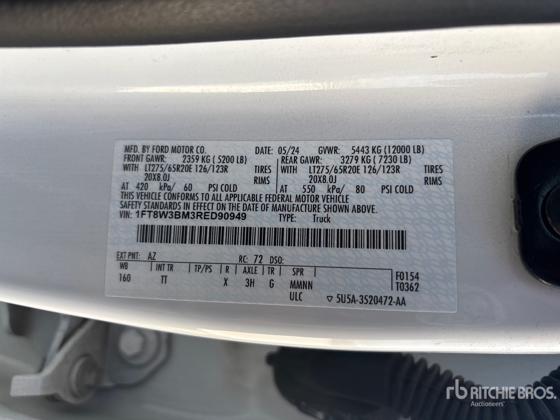 2024 Ford F-350