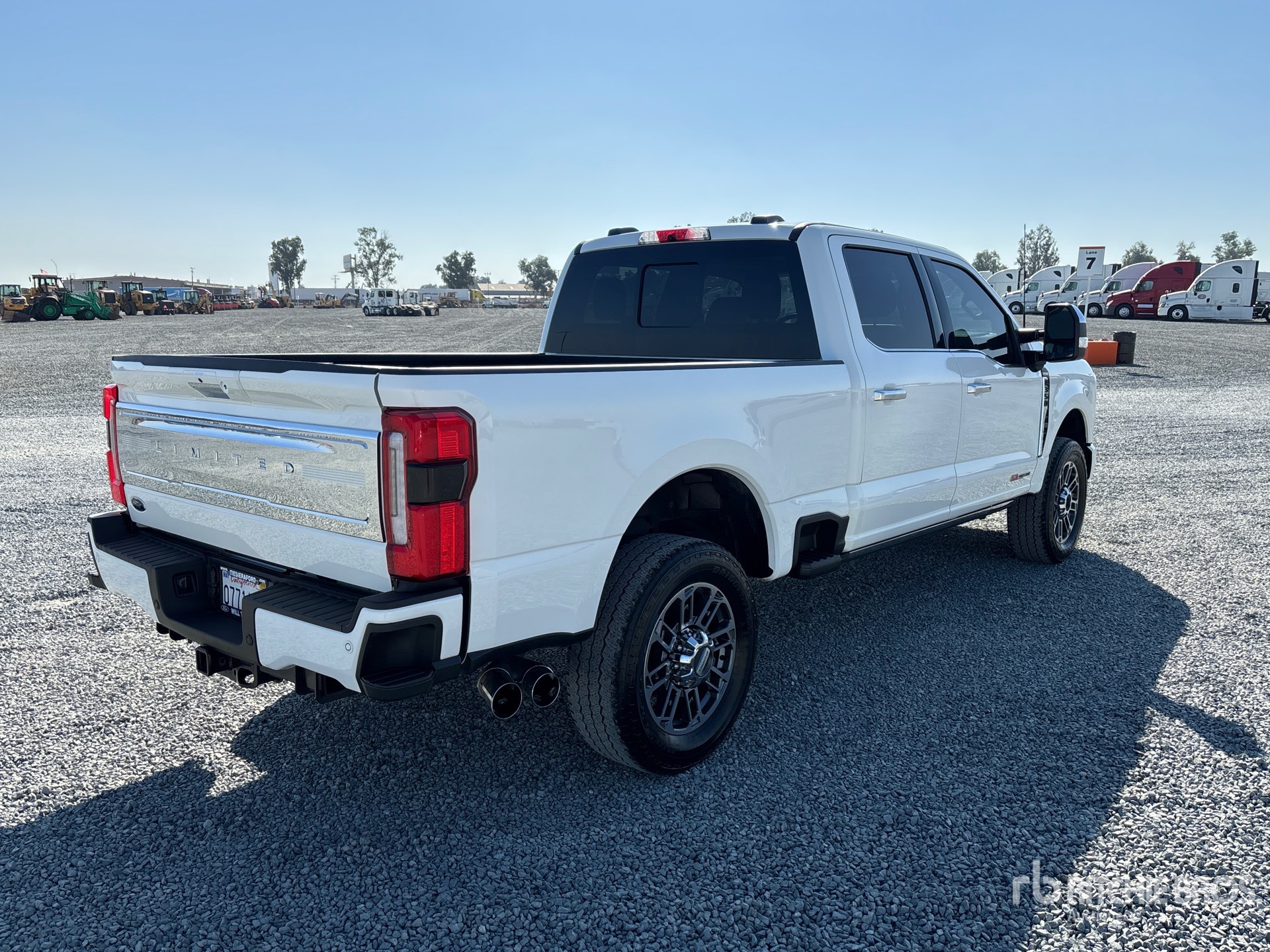 General Appearance with Picture, Right Rear Corner
