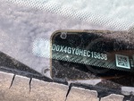 General Appearance with Frame Stamp Serial Number/VIN Photo