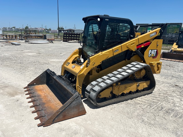 2024 Cat 299D3 Two-Speed Compact Track Loader