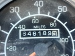 General Appearance with Hour Meter / Odometer