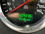 General Appearance with Hour Meter / Odometer