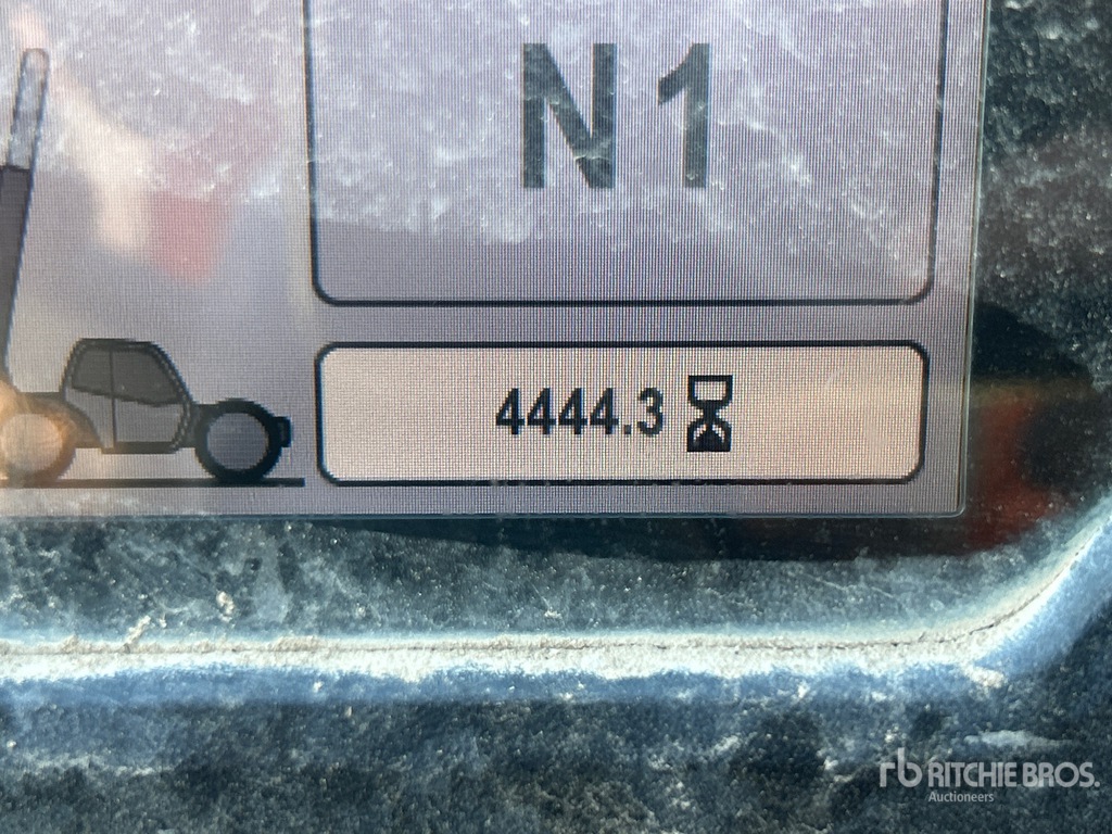 General Appearance with Hour Meter / Odometer