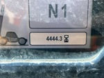 General Appearance with Hour Meter / Odometer