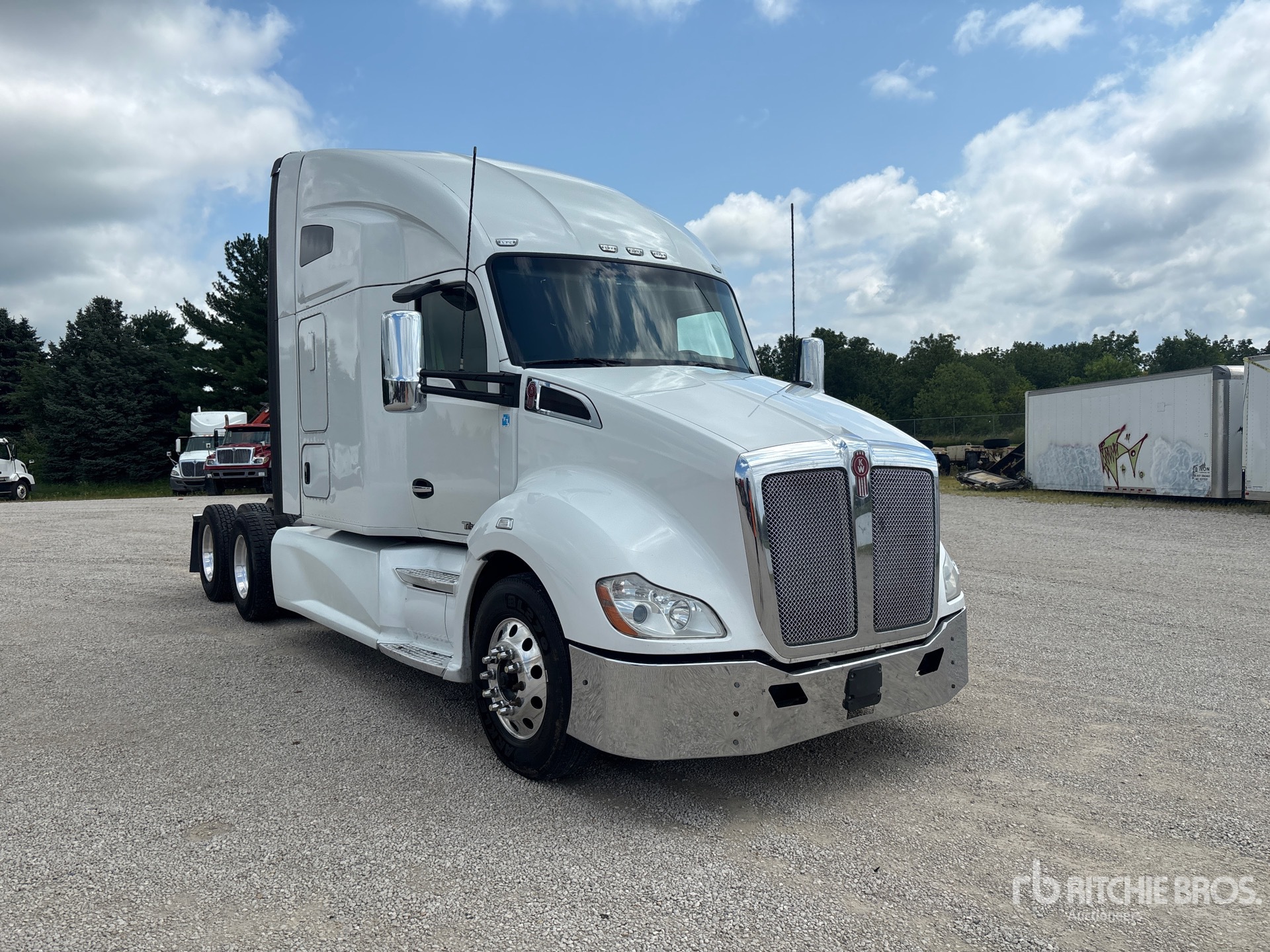2018 Kenworth T680