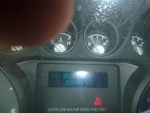 General Appearance with Hour Meter / Odometer