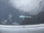 General Appearance with Frame Stamp Serial Number/VIN Photo