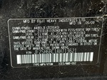 General Appearance with Frame Stamp Serial Number/VIN Photo