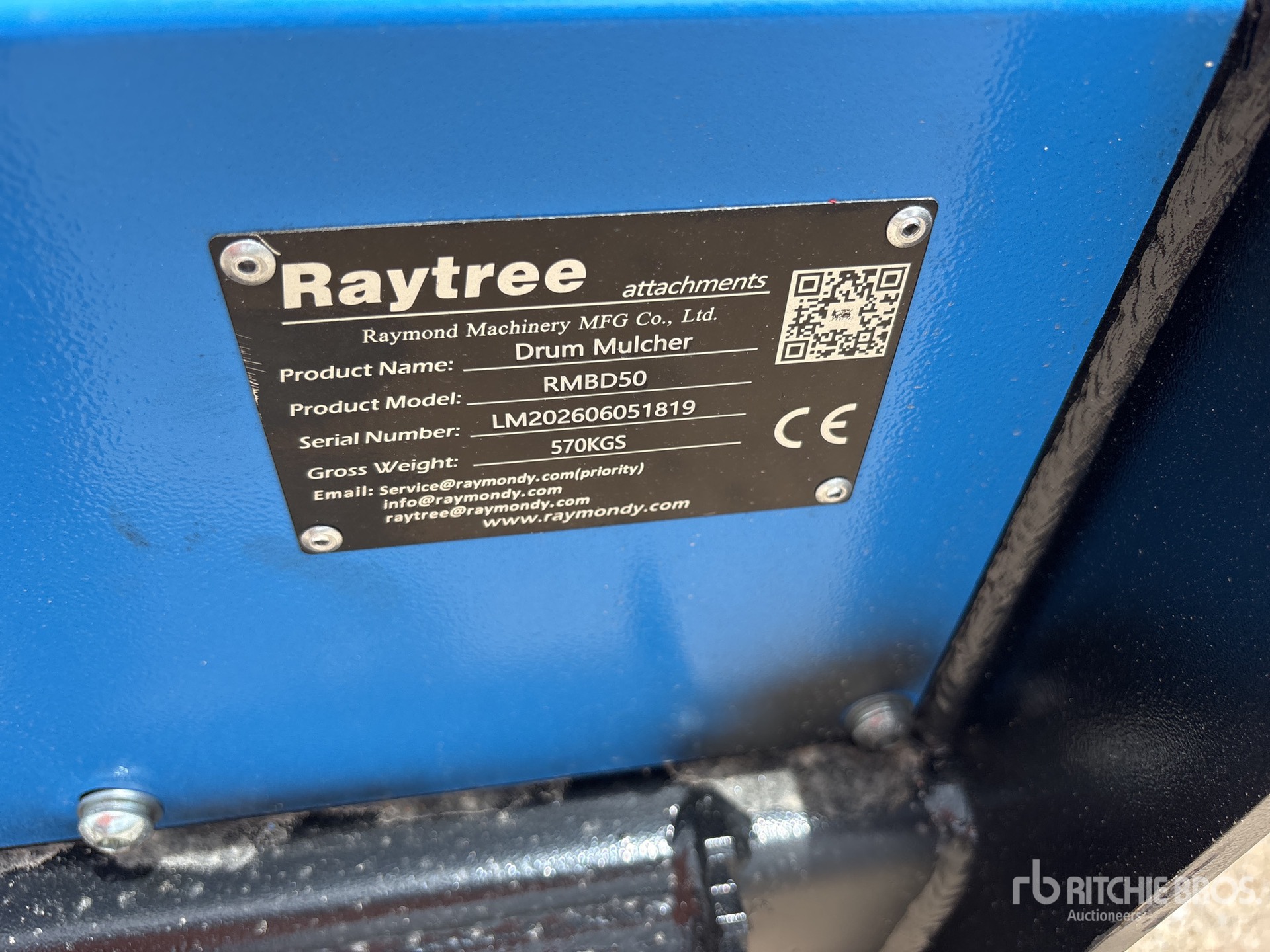 2026 RAYTREE RMBD50