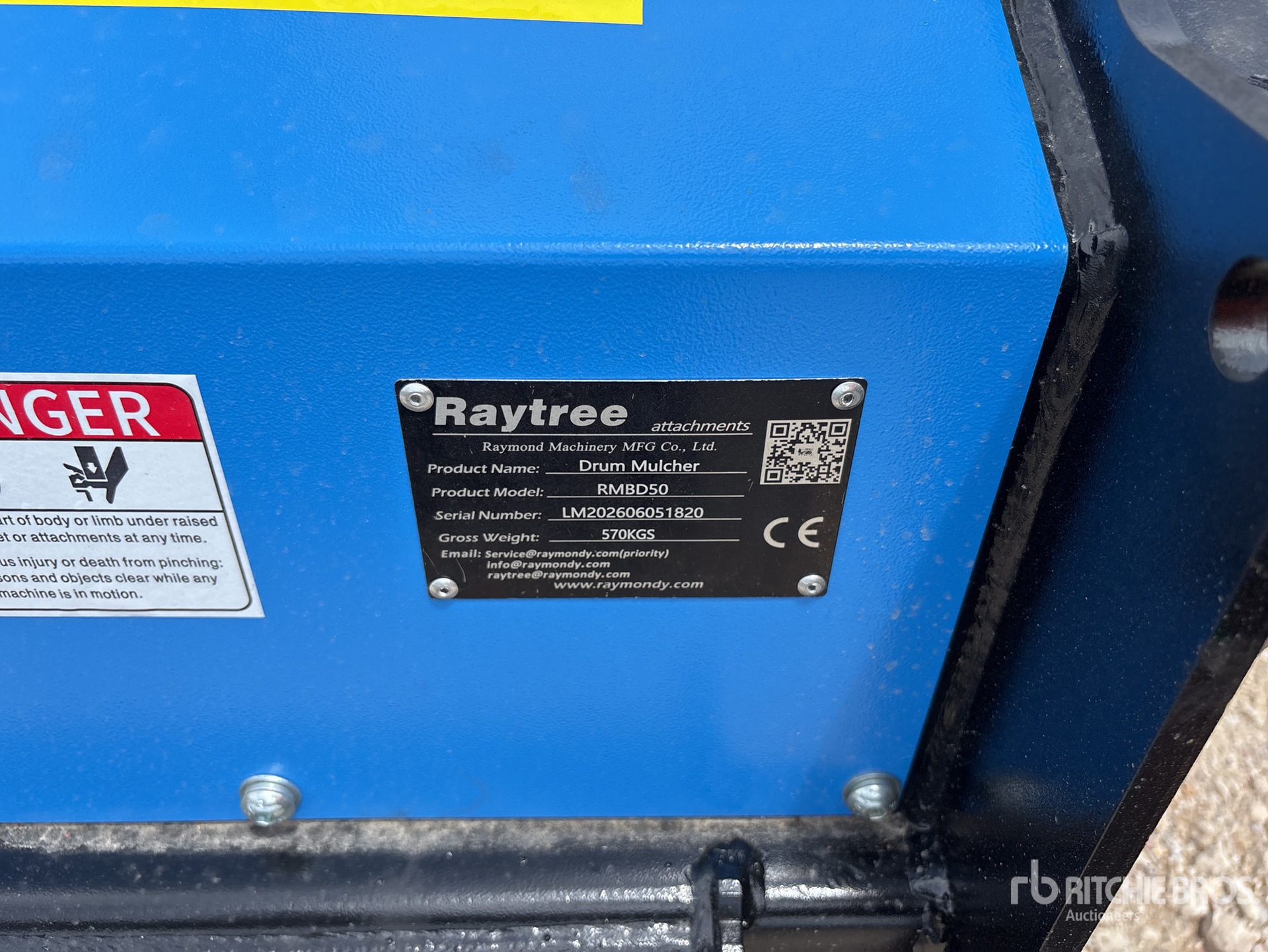 2026 RAYTREE RMBD50