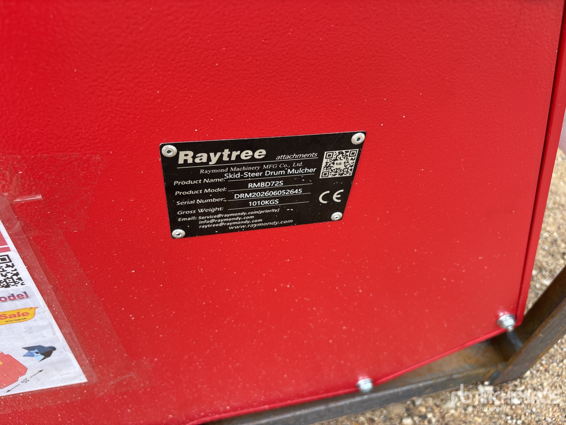 2026 RAYTREE RMBD72S
