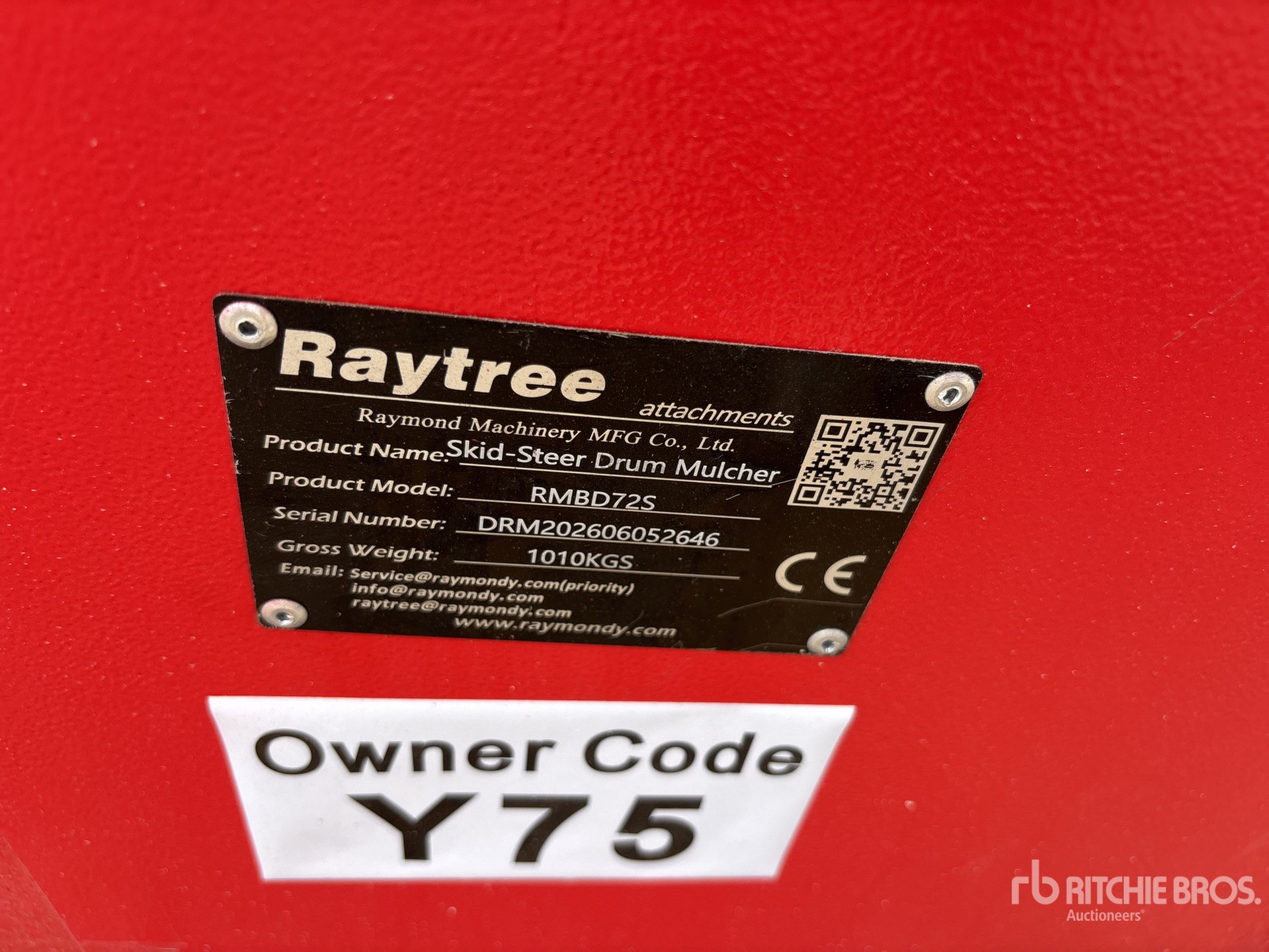 2026 RAYTREE RMBD72S