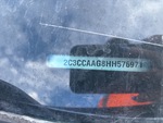General Appearance with Frame Stamp Serial Number/VIN Photo