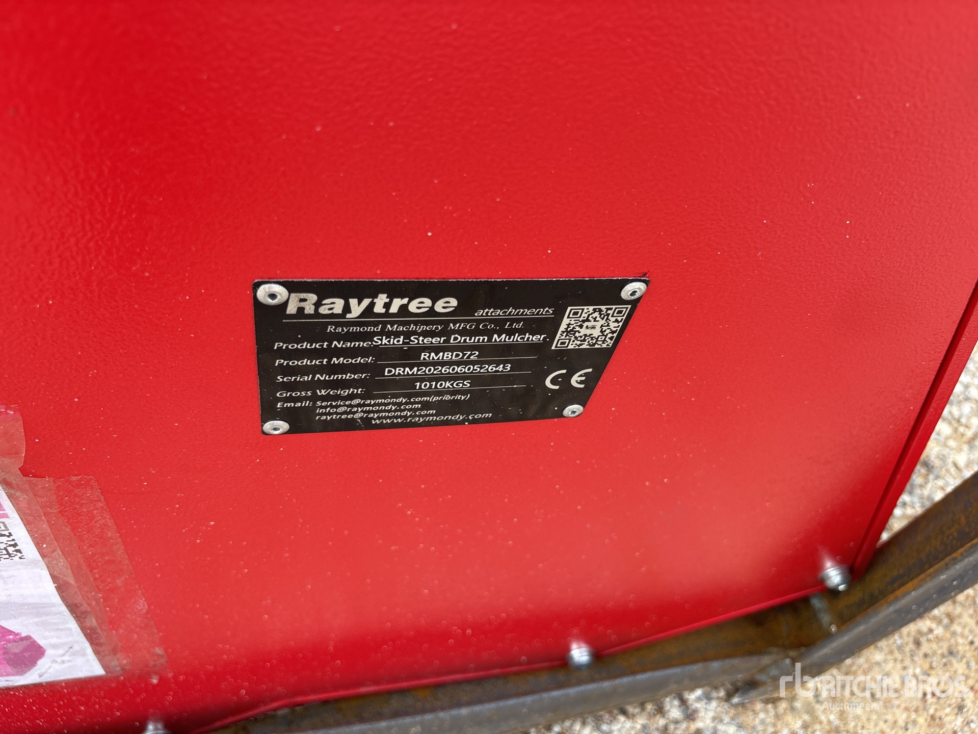 2026 RAYTREE RMBD72
