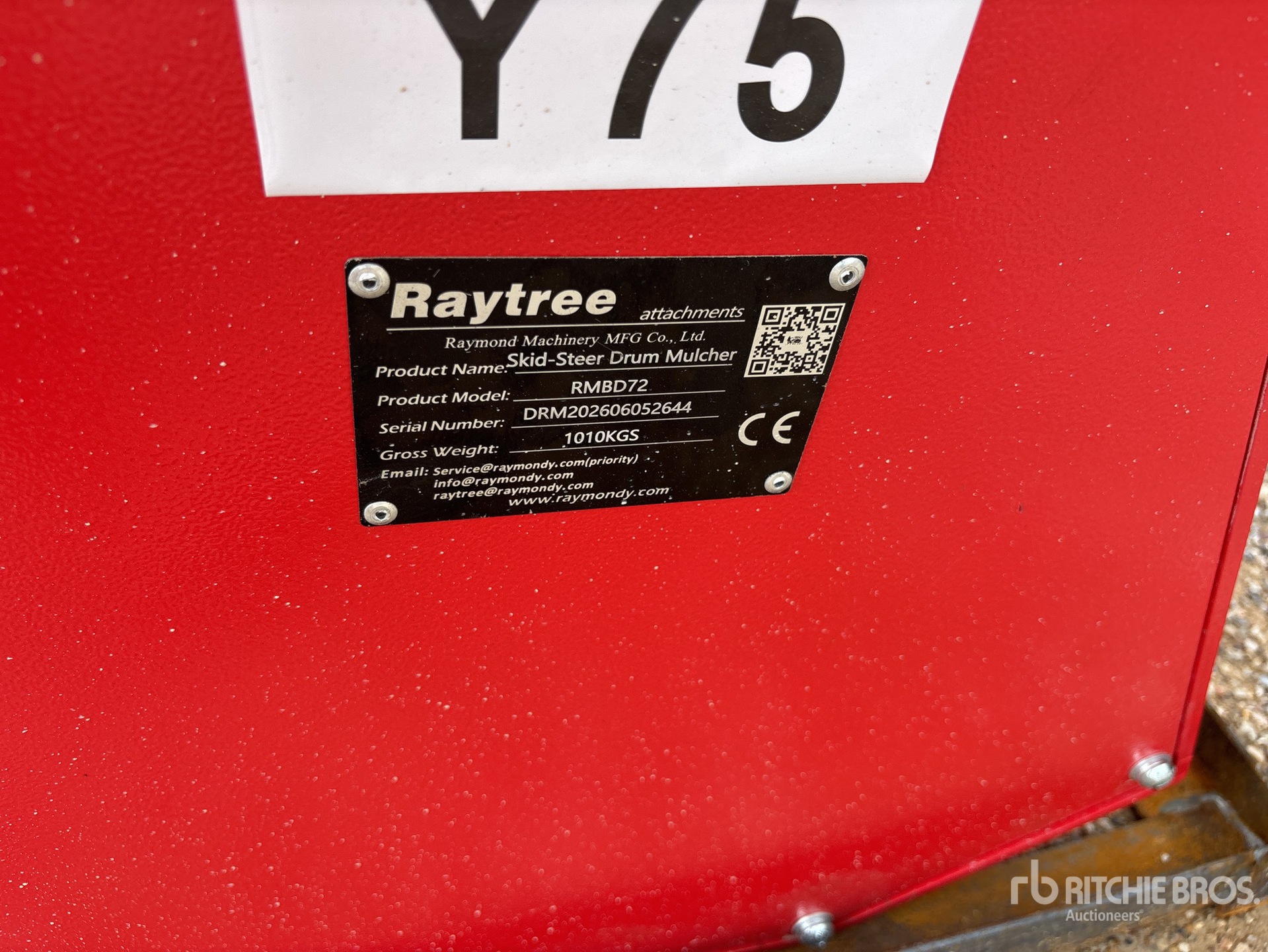 2026 RAYTREE RMBD72