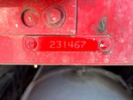 General Appearance with Frame Stamp Serial Number/VIN Photo