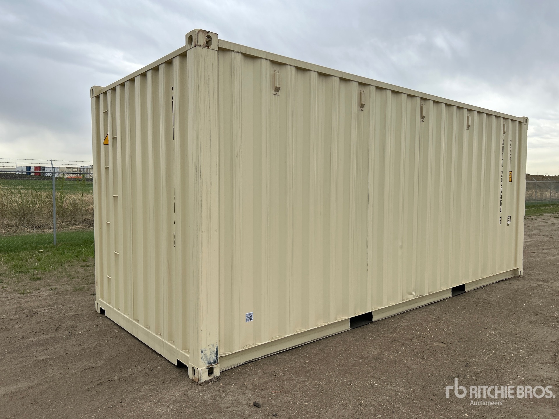 General Appearance with Picture, Right Rear Corner
