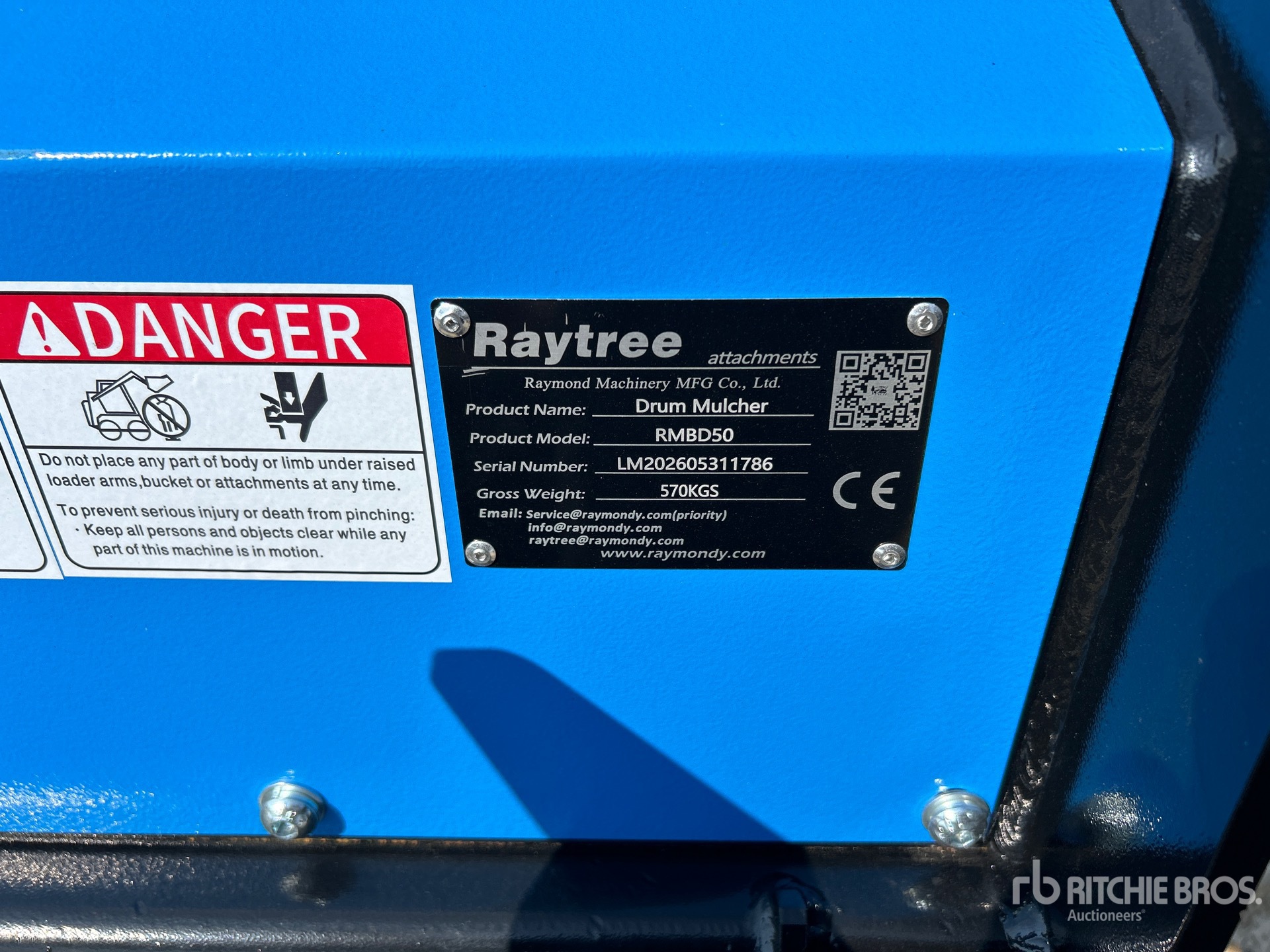 2026 RAYTREE RMBD50