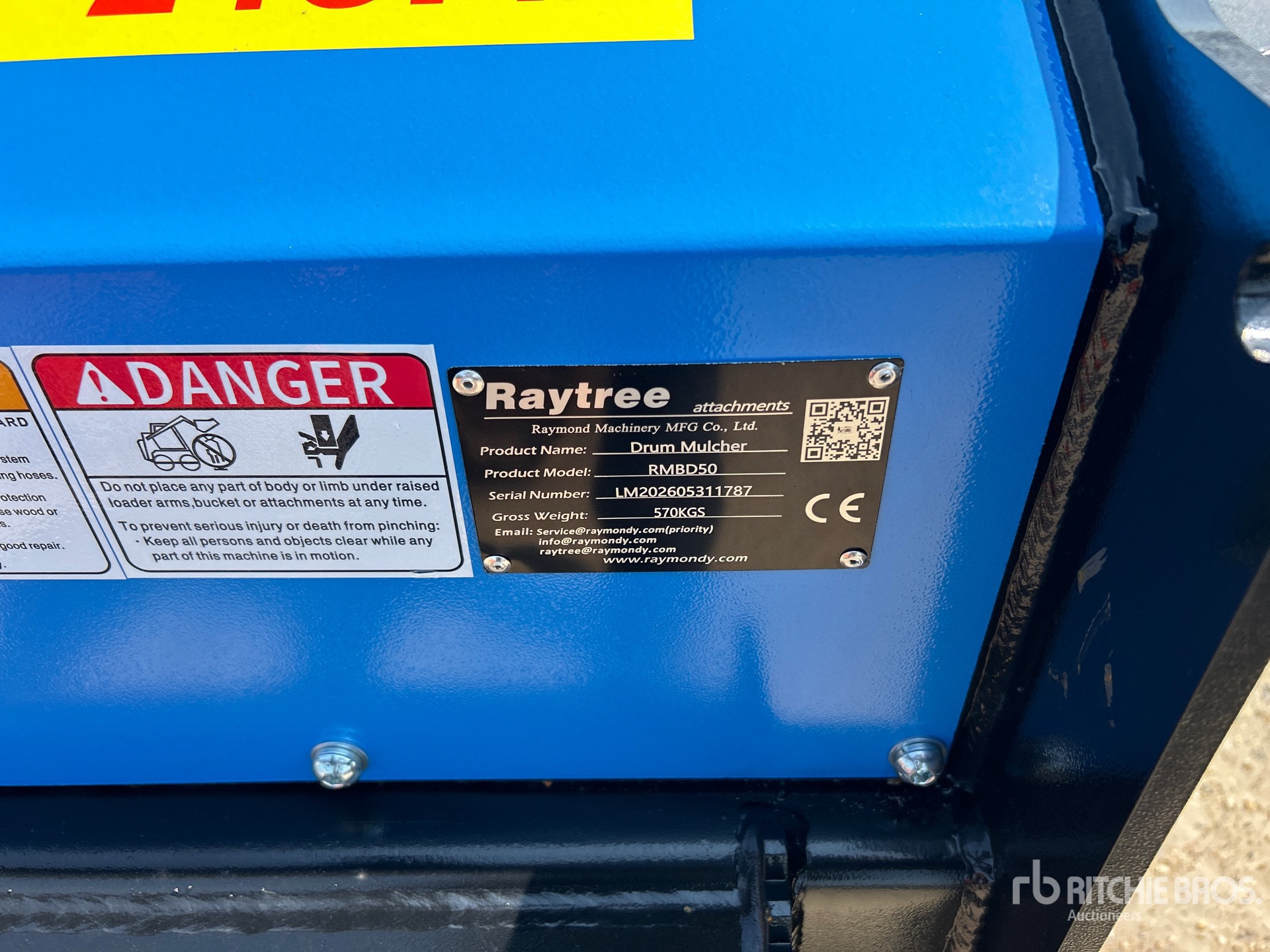 2026 RAYTREE RMBD50
