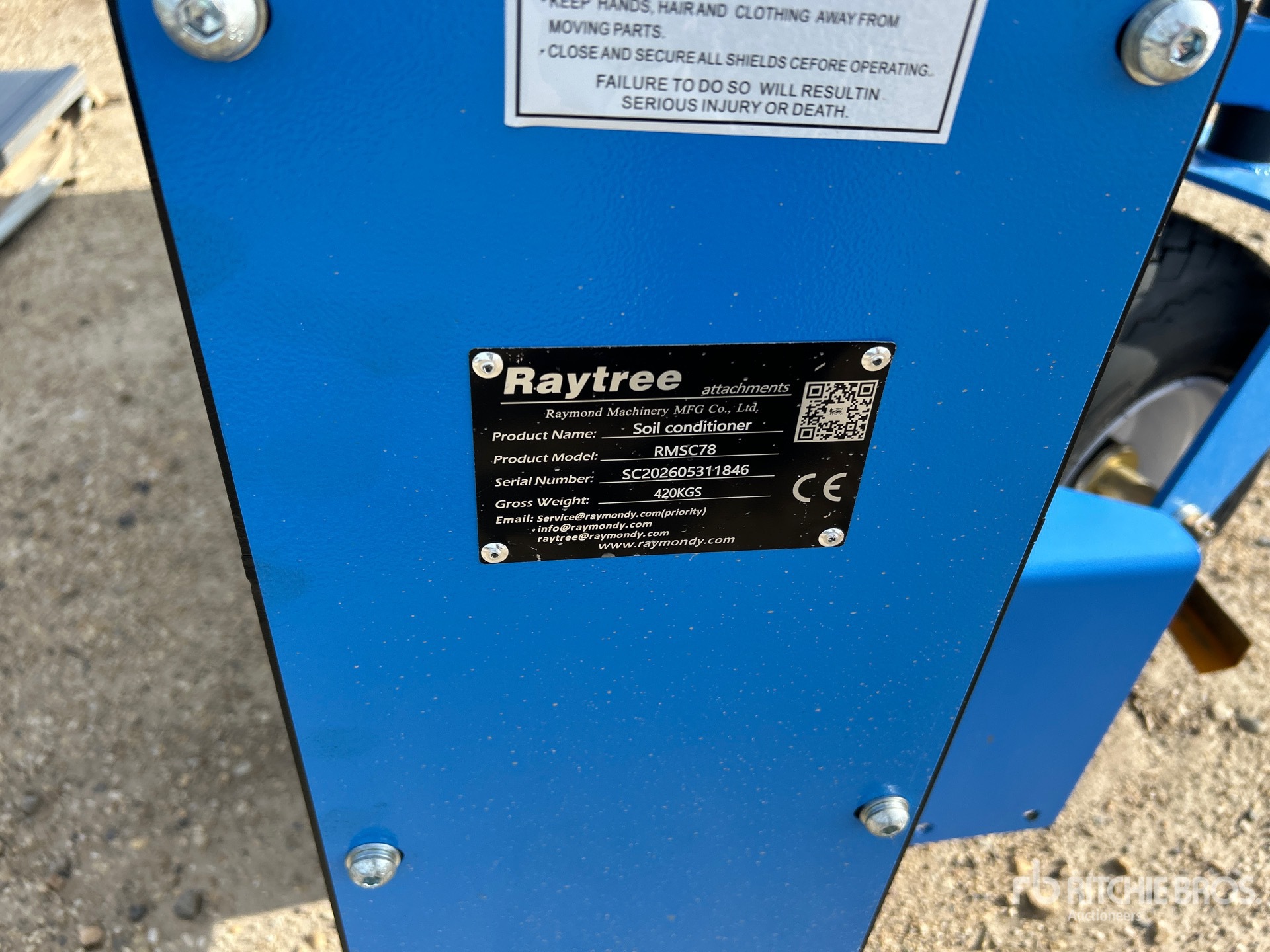 2026 RAYTREE RMSC78