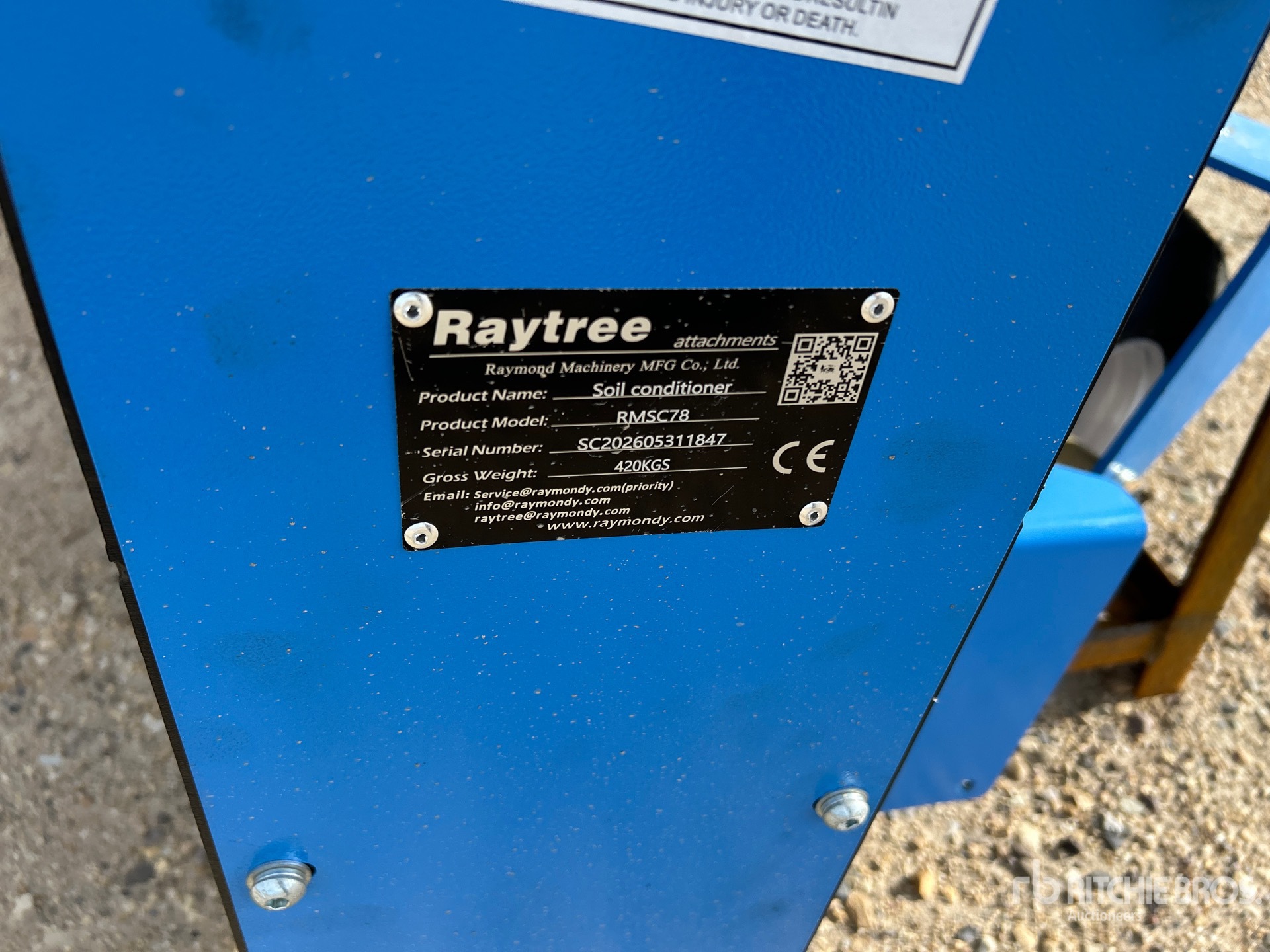 2026 RAYTREE RMSC78