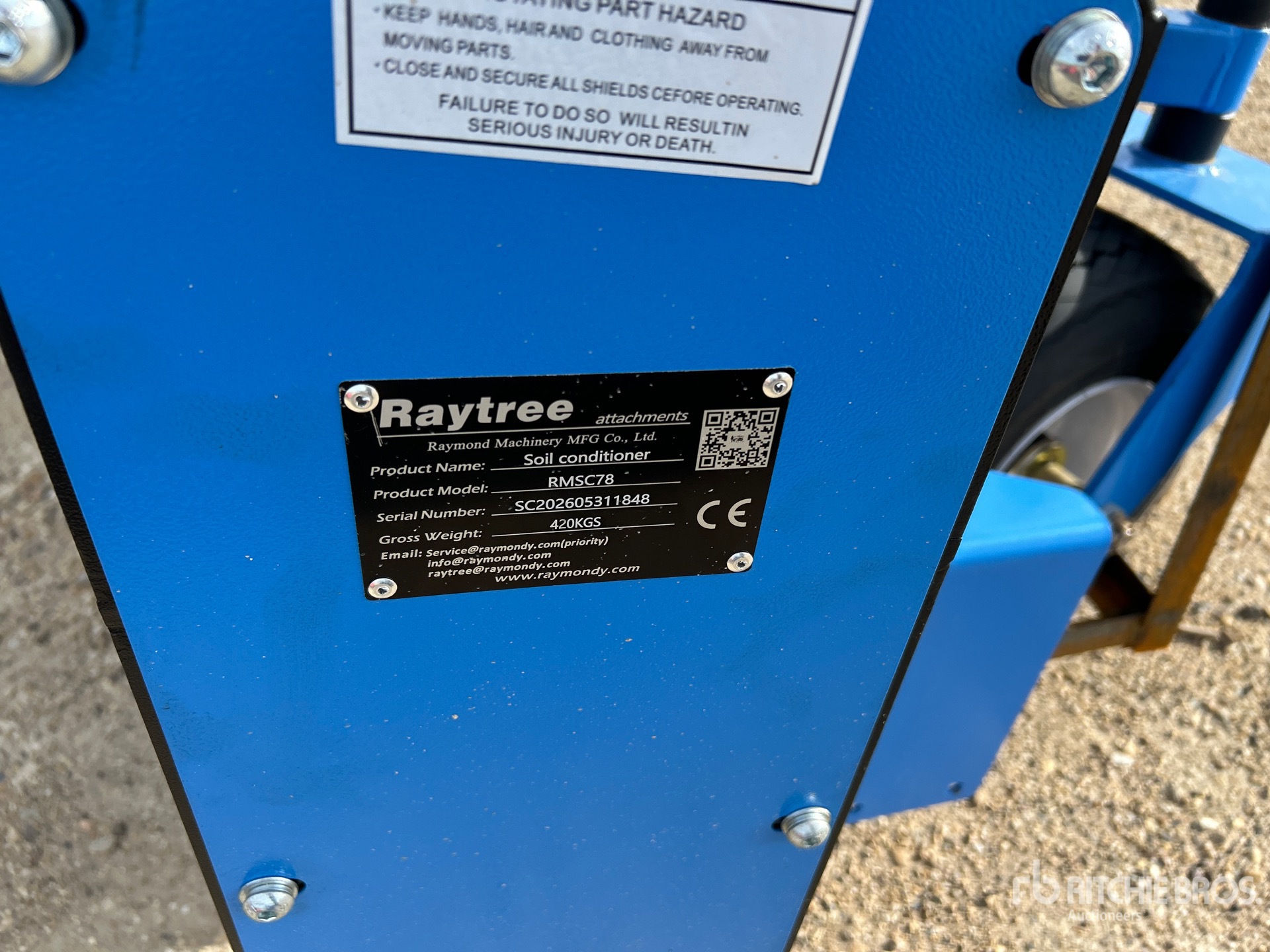 2026 RAYTREE RMSC78
