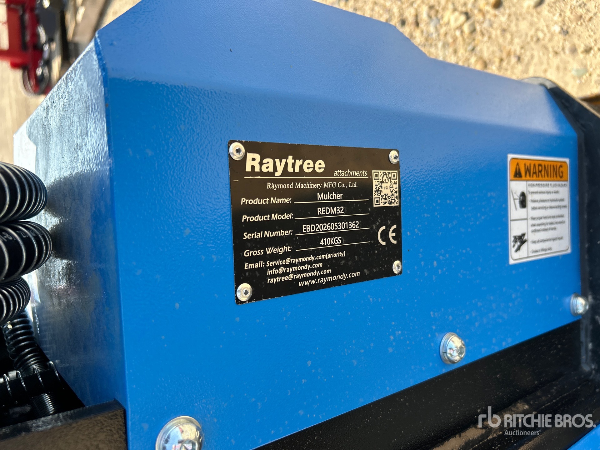 2026 RAYTREE REDM32