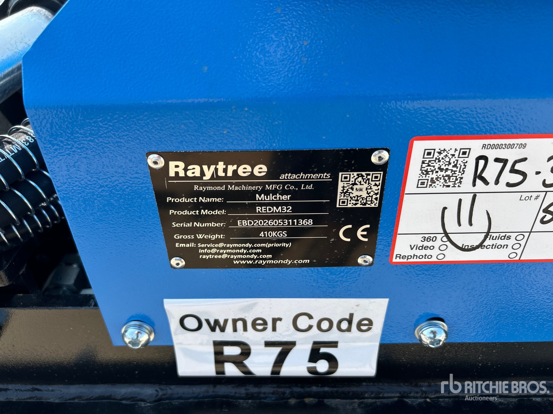 2026 RAYTREE REDM32