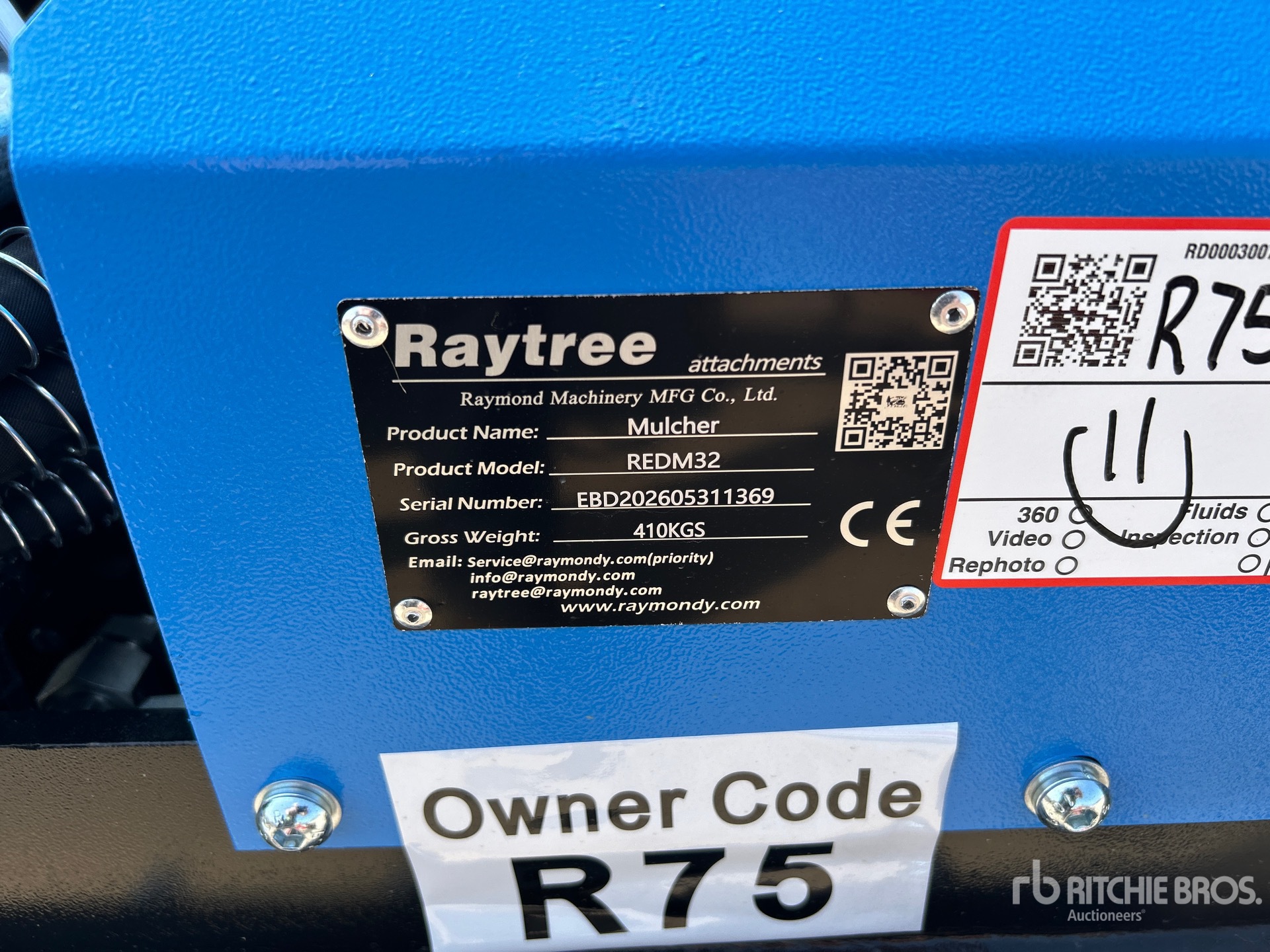 2026 RAYTREE REDM32