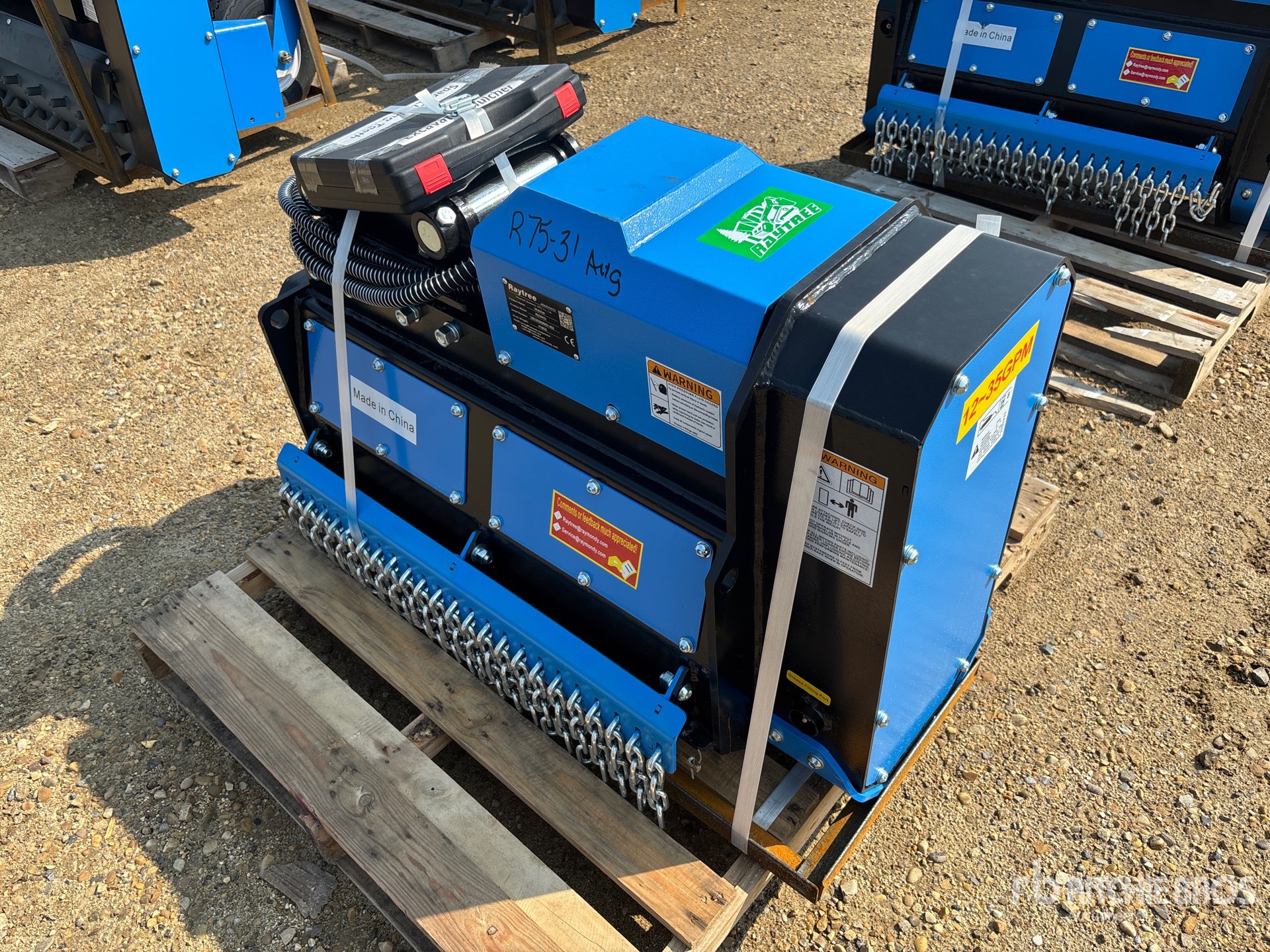 Photo of a 2026 RAYTREE REDM32