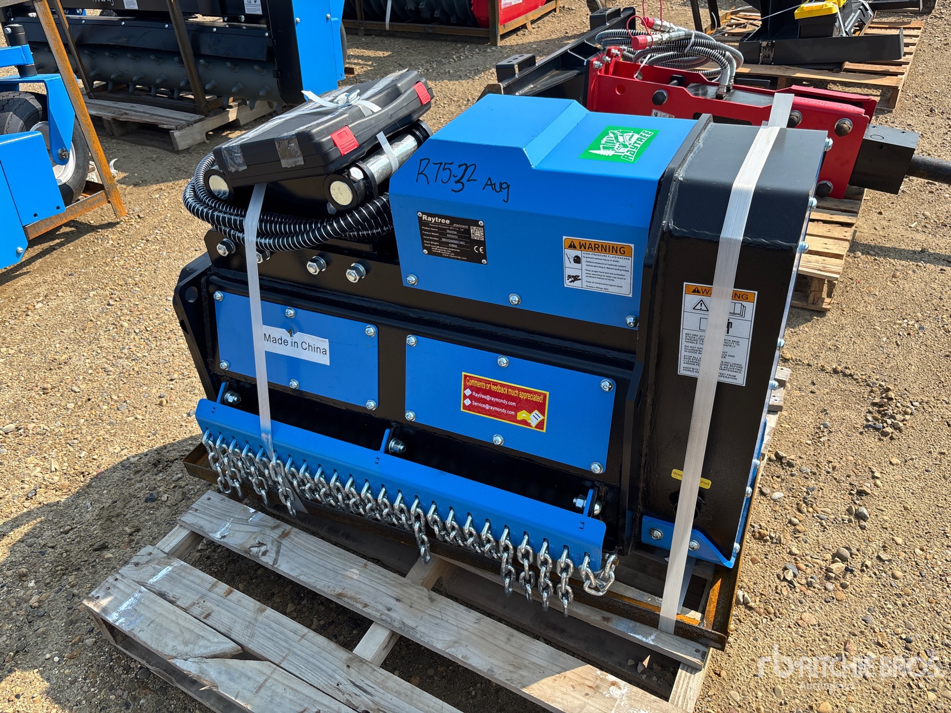 Photo of a 2026 RAYTREE REDM32