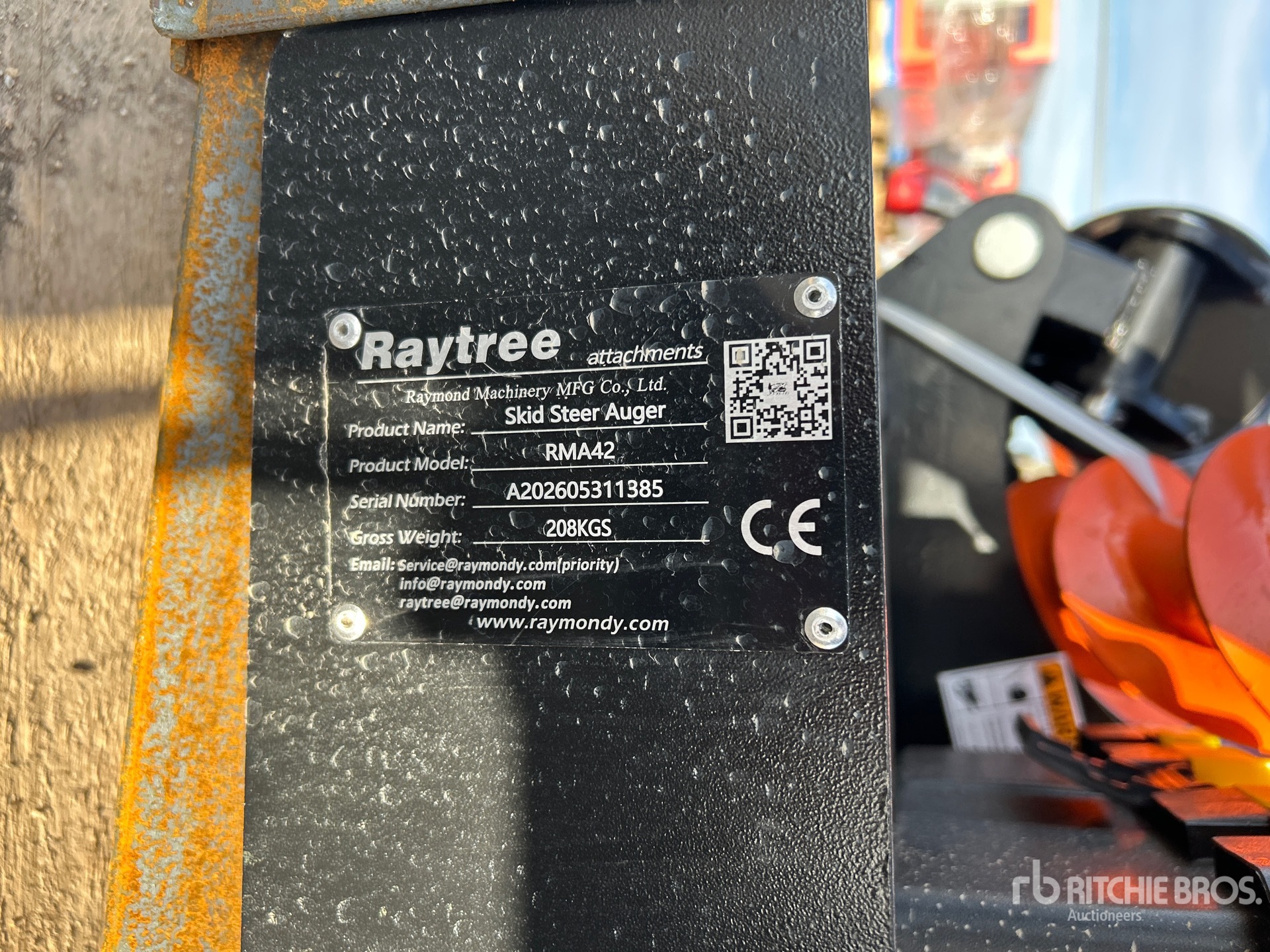 2026 RAYTREE RMA42