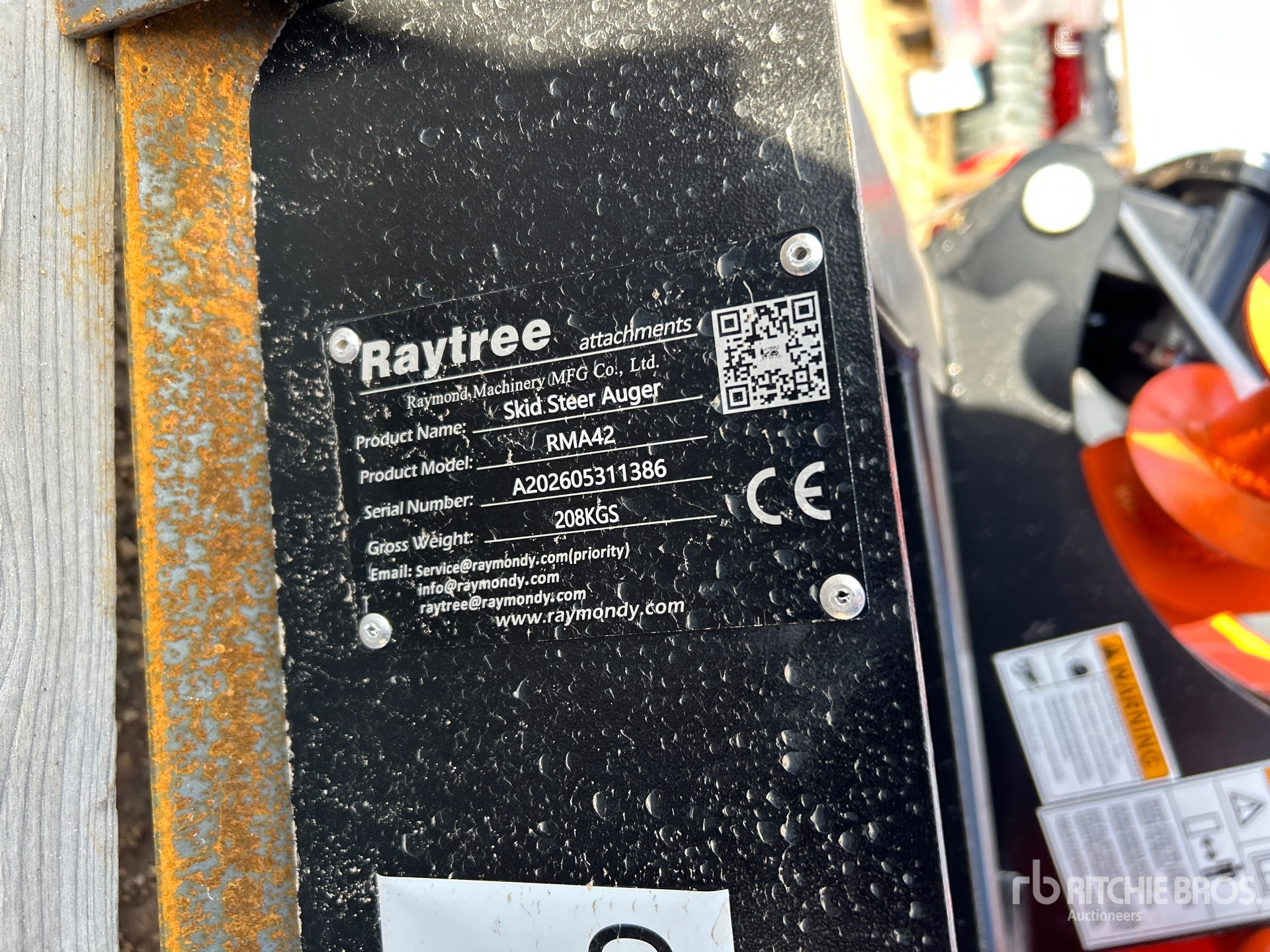 2026 RAYTREE RMA42