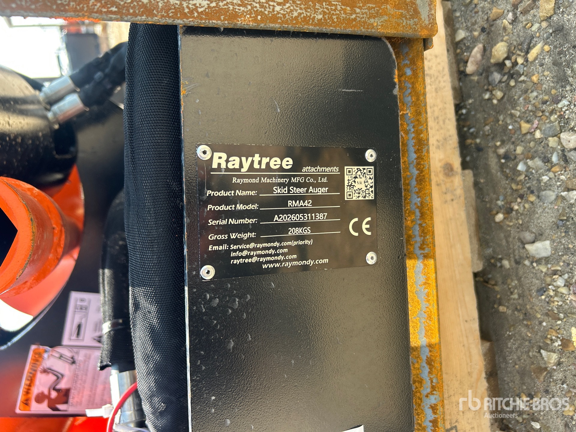 2026 RAYTREE RMA42
