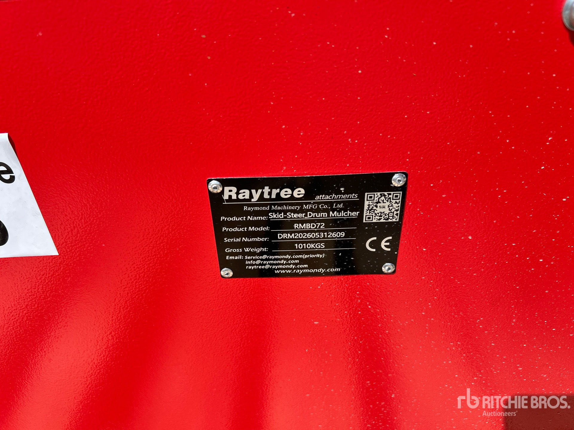 2026 RAYTREE RMBD72