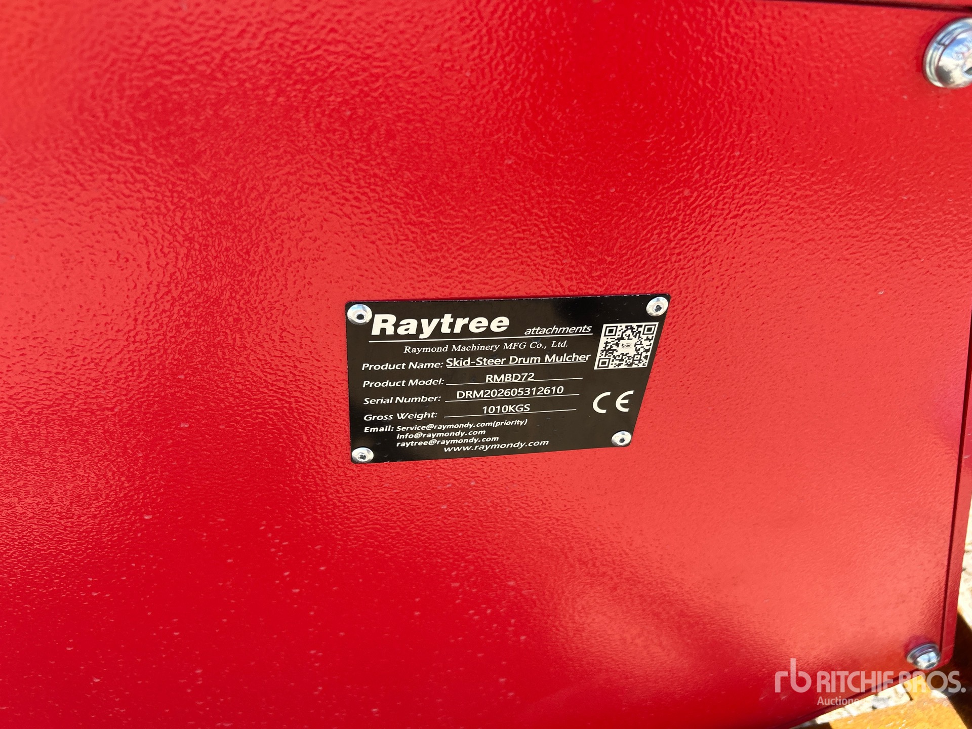 2026 RAYTREE RMBD72