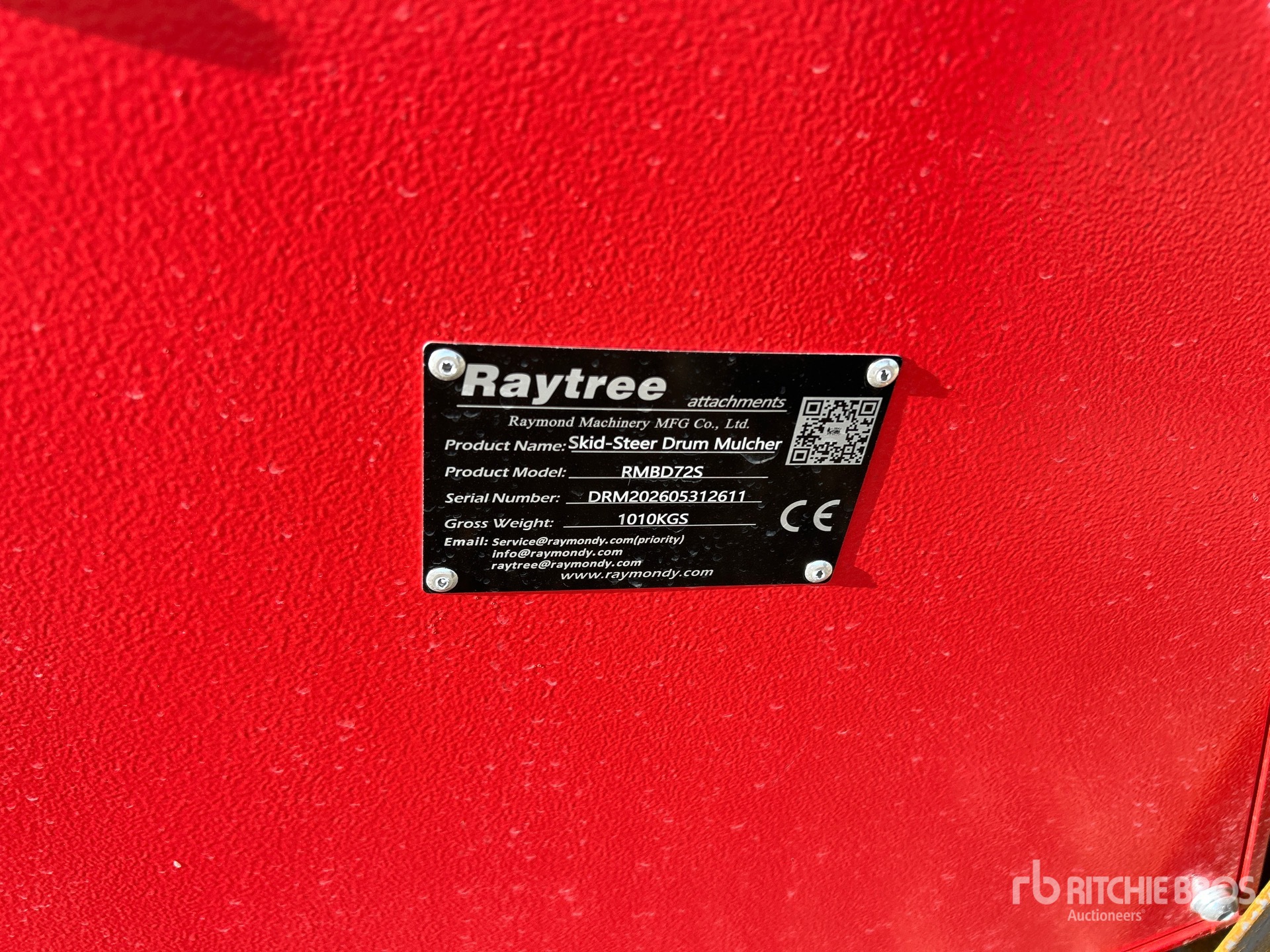 2026 RAYTREE RMBD72S