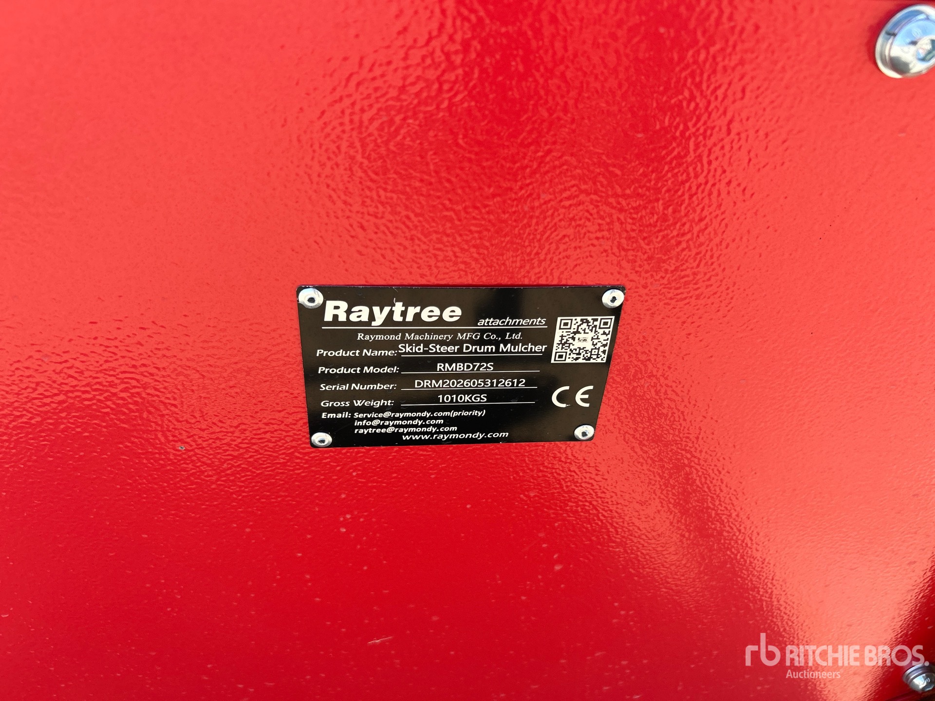 2026 RAYTREE RMBD72S